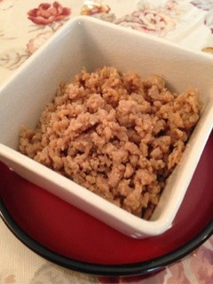 鶏そぼろストック-レシピのメイン写真