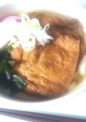 甘くてジューシー♪きつねうどんのおあげ-レシピのメイン写真