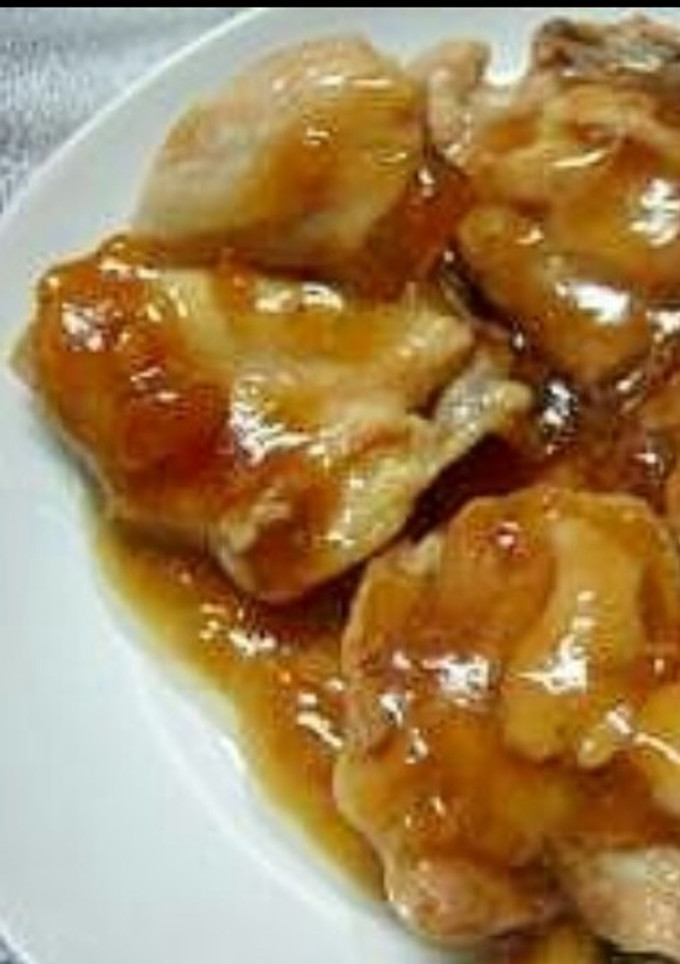 とりの柚子胡椒照り焼き-レシピのメイン写真