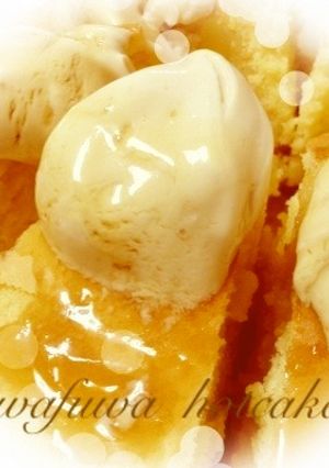 ふわふわパンケーキ♪ホットケーキミックス-レシピのメイン写真