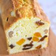 BPなし☆フルーツのパウンドケーキ