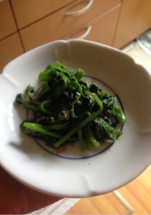 空芯菜の胡麻和え-レシピのメイン写真