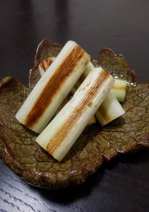 旬を満喫♪シンプル 焼き長ねぎ-レシピのメイン写真