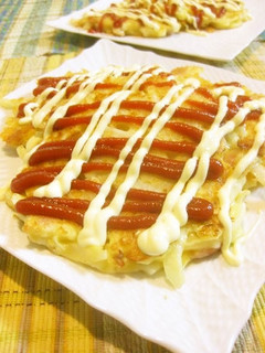 オッサンのイタリアンお好み焼き-レシピのメイン写真