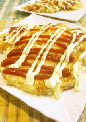 オッサンのイタリアンお好み焼き-レシピのメイン写真