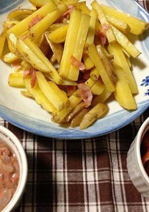 簡単おつまみ☆トッピング・ポテト-レシピのメイン写真