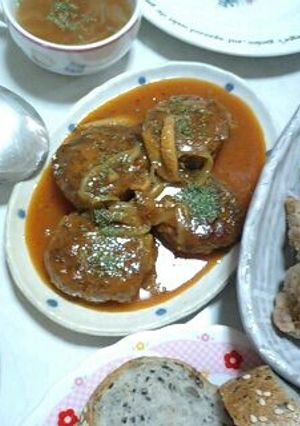 マーサ＊ハンバーグ-レシピのメイン写真