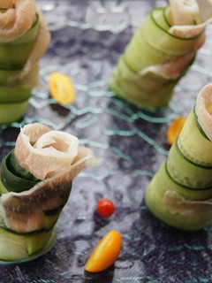 生ハムとクリームチーズのきゅうりロール-レシピのメイン写真