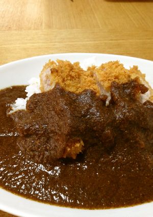 カツカレー＠ブラック-レシピのメイン写真