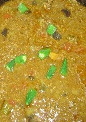 キーマー風カレー-レシピのメイン写真
