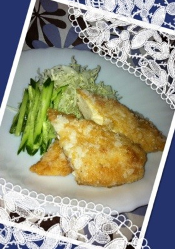 揚げ焼き☆鶏ささみ-レシピのメイン写真