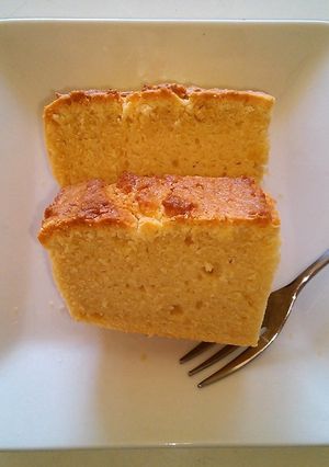 レモンバターケーキ-レシピのメイン写真