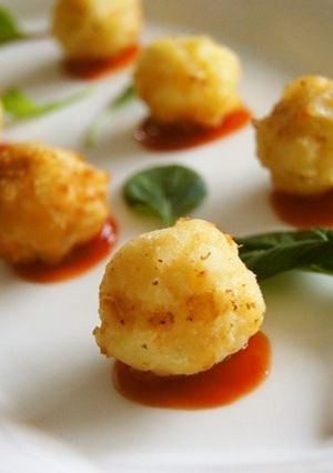 チーズボール-レシピのメイン写真