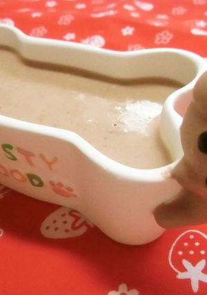 バナナヨーグルト✿チョコプリン-レシピのメイン写真