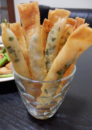 えびとしそのスティックチーズ春巻き-レシピのメイン写真