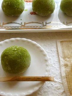 ちっちゃまっちゃ大福-レシピのメイン写真