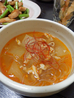 冬瓜と春雨の中華スープ-レシピのメイン写真