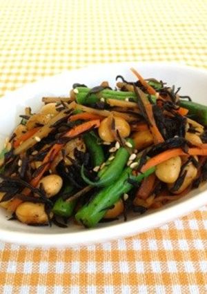 コチュジャン味のひじき煮-レシピのメイン写真