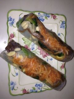 めちゃうま♫焼肉生春巻き!!-レシピのメイン写真