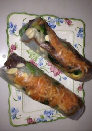 めちゃうま♫焼肉生春巻き！！-レシピのメイン写真
