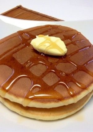 HMで超ふわふわホットケーキ-レシピのメイン写真