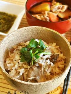 我が家の舞茸ご飯-レシピのメイン写真