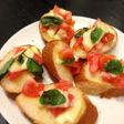 バジルでチーズトーストもオシャレに☆