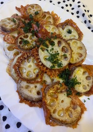 高カロリーレンコン-レシピのメイン写真