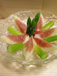 いちじくの胡麻だれ-レシピのメイン写真