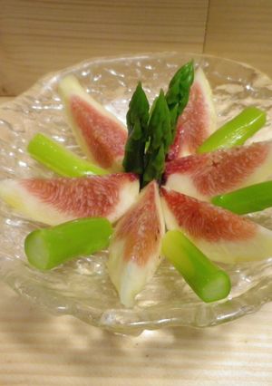いちじくの胡麻だれ-レシピのメイン写真