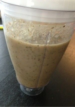紫蘇ジュースであっさりスムージー-レシピのメイン写真