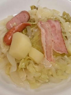 野菜たっぷりザワークラウト煮-レシピのメイン写真