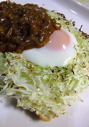 巣篭りパンカレー-レシピのメイン写真