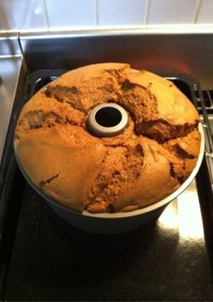 バナナシフォンケーキ-レシピのメイン写真