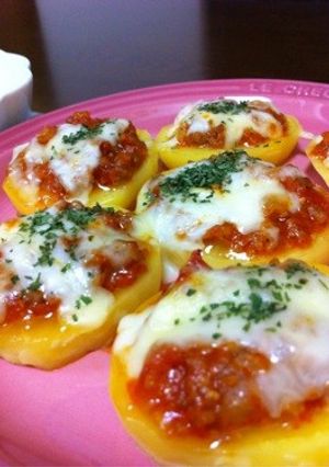 じゃがミートチーズ-レシピのメイン写真