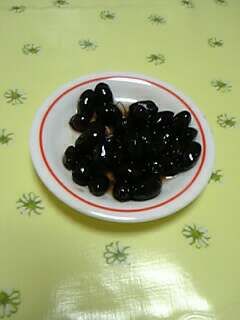黒豆煮-レシピのメイン写真