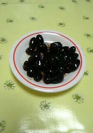黒豆煮-レシピのメイン写真