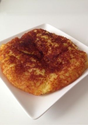 フライパンで作る☆とろうまケーキ-レシピのメイン写真
