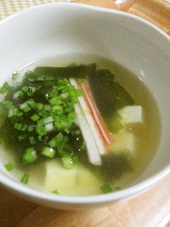 具だくさんの中華スープ-レシピのメイン写真