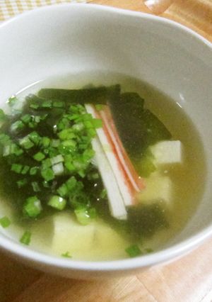 具だくさんの中華スープ-レシピのメイン写真