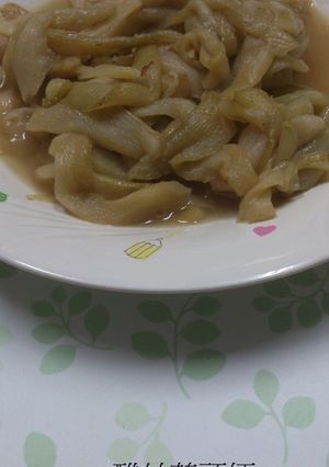 生の芋がら炒め-レシピのメイン写真