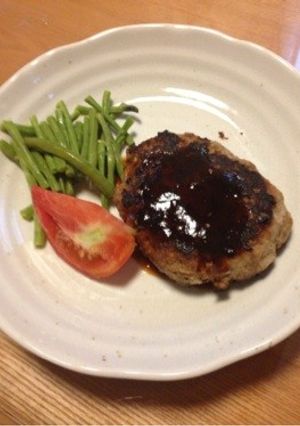 我が家のハンバーグ-レシピのメイン写真