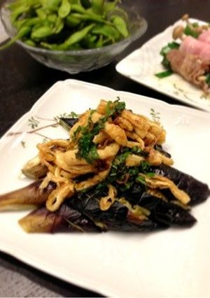 止まらない！ボリューム満点☆焼きなす-レシピのメイン写真