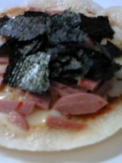 餅ピザ-レシピのメイン写真