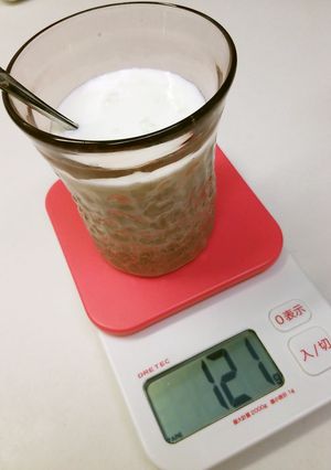 リンゴ酢ミルクドリンク**メタボ対策に♪-レシピのメイン写真