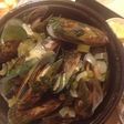 ムール貝のワイン蒸し