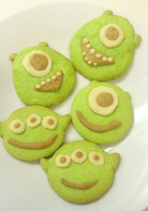 キャラクッキー（ディズニー編）-レシピのメイン写真