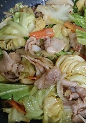 普通の味噌で美味しい回鍋肉♪-レシピのメイン写真