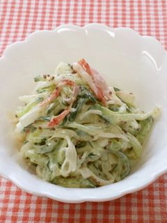 大根サラダ《粒マスタード味》-レシピのメイン写真