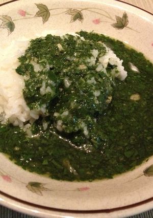 モロヘイヤすーぷinJapan-レシピのメイン写真